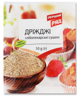 Дріжджі хлібопекарські сухі Перший ряд, 10г